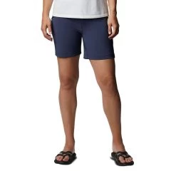 Columbia Peak To Point 6' Damen Shorts Marineblau