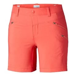 Shorts Columbia Peak To Point 8" Rosa/koralle Damen