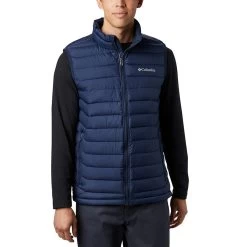 Weste Columbia Powder Lite Marineblau