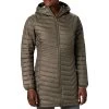 Columbia Powder Lite Mid Damen Jacke Olivgrün 2 Columbia Powder Lite Mid Damen Jacke Olivgrün -Columbia Shop cl 1748311 319 005 1