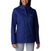 Columbia Pouring Adventure II Kapuzenjacke Leicht Elektrisch-blau 2 Columbia Pouring Adventure II Kapuzenjacke Leicht Elektrisch-blau -Columbia Shop cl 1760071 432 001