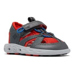 Columbia Techsun Wave Baby Sandalen Dunkelgrau/rot