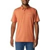 Columbia Tech Trail Poloshirt Orange