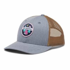 Columbia Snap Back Kinder Kappe Grau/braun
