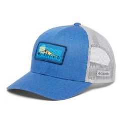Columbia Snap Back Kinder Kappe Denimblau