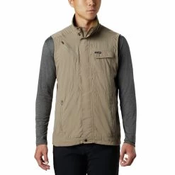 Columbia Silver Ridge II Outdoorweste Grau-braun