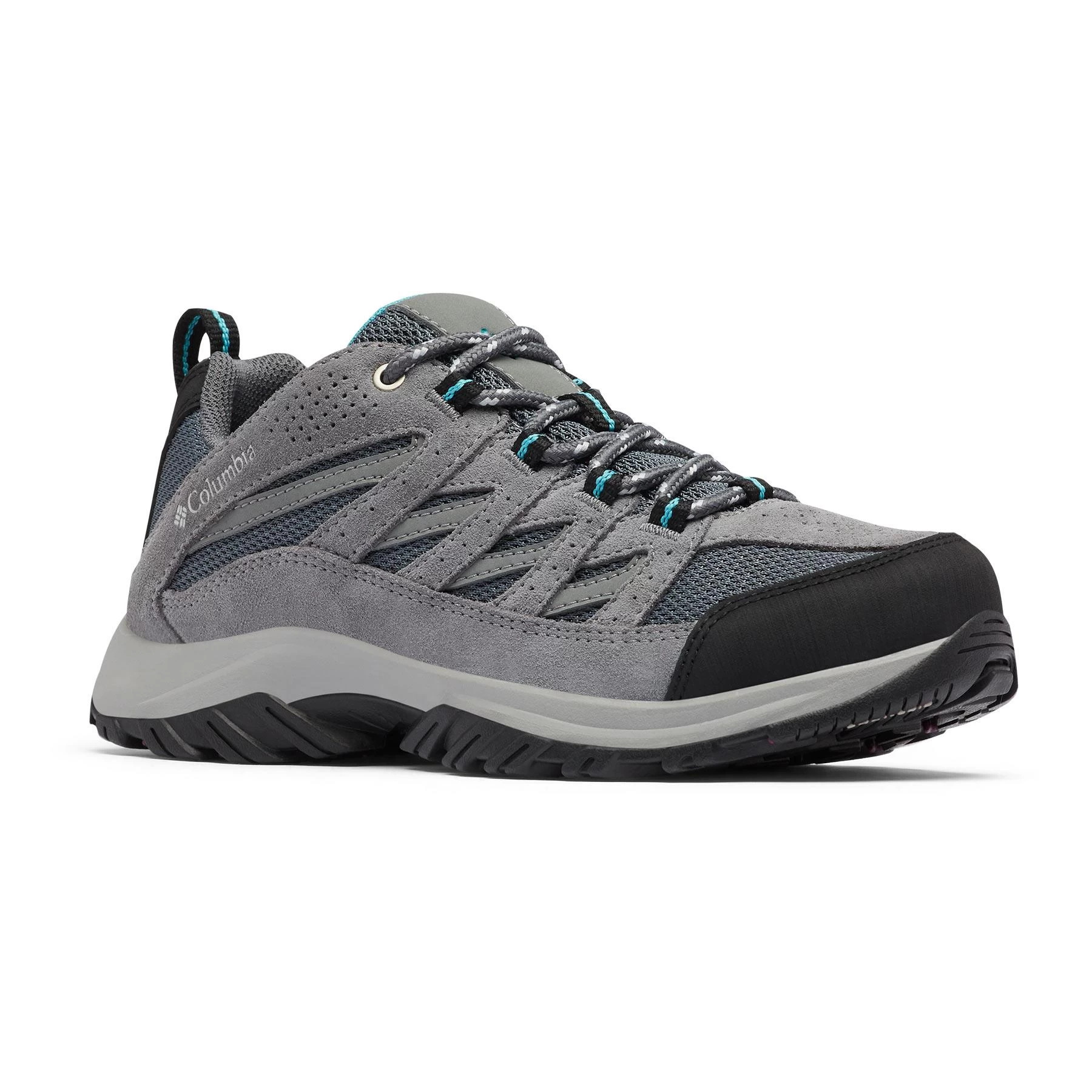 Columbia Crestwood Damen Trekkingschuhe Dunkelgrau 3 Columbia Crestwood Damen Trekkingschuhe Dunkelgrau