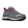 Columbia Crestwood Damen Trekkingschuhe Grau/lila 2 Columbia Crestwood Damen Trekkingschuhe Grau/lila -Columbia Shop cl 1781141 492 001