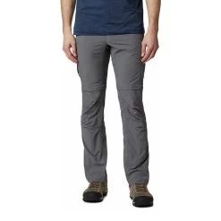 Columbia Silver Ridge II Zip-Outdoorhose Blau-grau