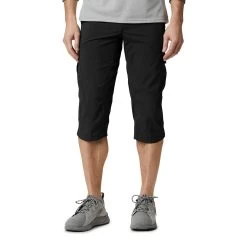 Columbia Silver Ridge II Capri Regular 3/4-Outdoorhose Schwarz