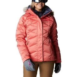 Columbia Lay D Down II Damen Outdoorjacke Hellrosa