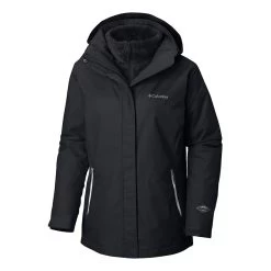 Columbia Bugaboo II Interchange Damen Jacke Schwarz