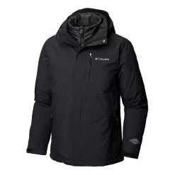 Jacke Columbia Element Blocker II Interchange Schwarz