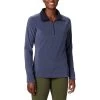 Fleecepullover Columbia Glacial Fleece IV 1/2 Zip Dunkelblau Damen -Columbia Shop cl 1802201 466 001