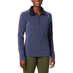 Fleecepullover Columbia Glacial Fleece IV 1/2 Zip Dunkelblau Damen