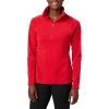 Fleecepullover Columbia Glacial Fleece IV 1/2 Zip Feuerrot Damen 1 Fleecepullover Columbia Glacial Fleece IV 1/2 Zip Feuerrot Damen -Columbia Shop cl 1802201 658 001