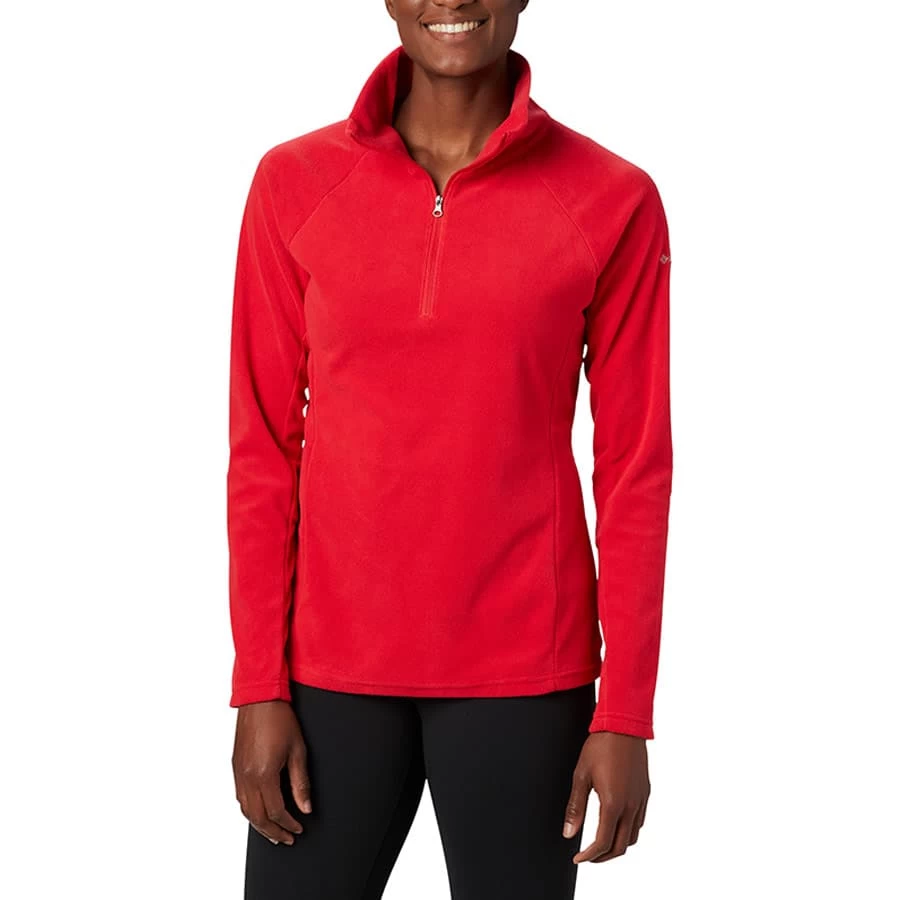 Fleecepullover Columbia Glacial Fleece IV 1/2 Zip Feuerrot Damen 3 Fleecepullover Columbia Glacial Fleece IV 1/2 Zip Feuerrot Damen