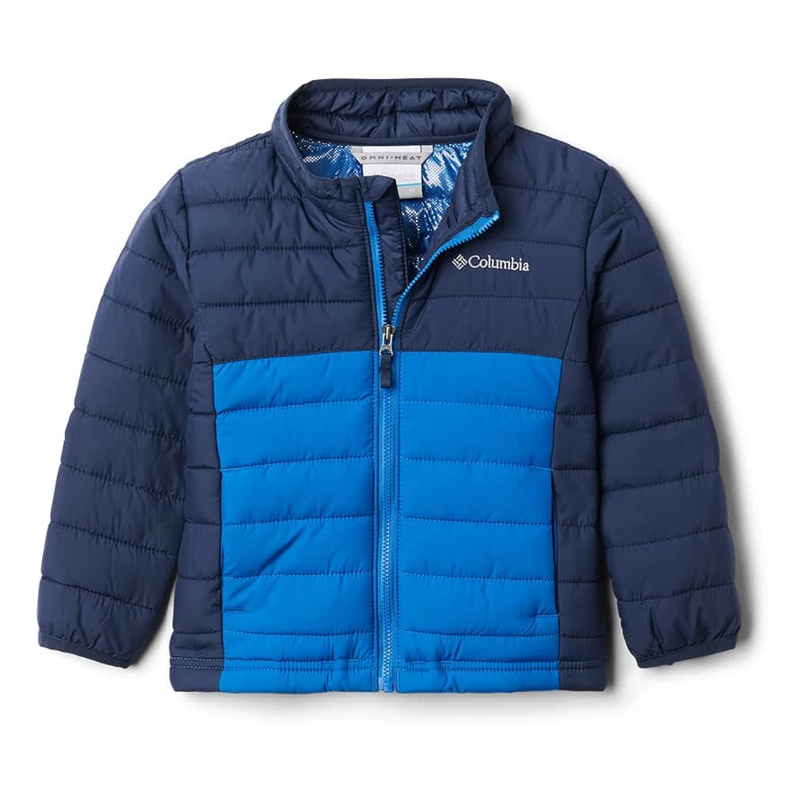 Columbia Powder Lite Kinder Steppjacke Marineblau/blau 3 Columbia Powder Lite Kinder Steppjacke Marineblau/blau