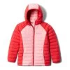 Columbia Powder Lite Girls Kinder Kapuzenjacke Rosa/rot 1 Columbia Powder Lite Girls Kinder Kapuzenjacke Rosa/rot -Columbia Shop cl 1802931 658 001