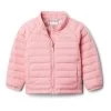Columbia Powder Lite Kinder Steppjacke Rosa -Columbia Shop cl 1802941 689 0 001