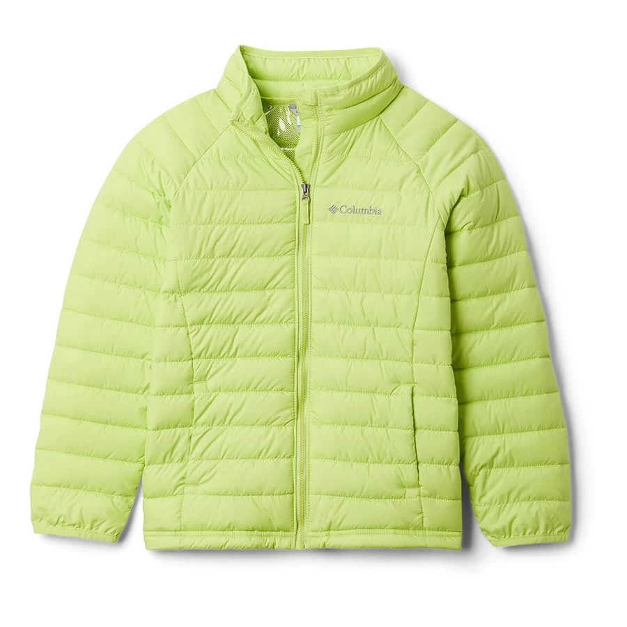 Columbia Powder Lite Kinder Steppjacke Grün 3 Columbia Powder Lite Kinder Steppjacke Grün