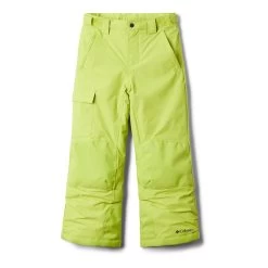 Columbia Bugaboo II Kinder Skihose Limettengrün