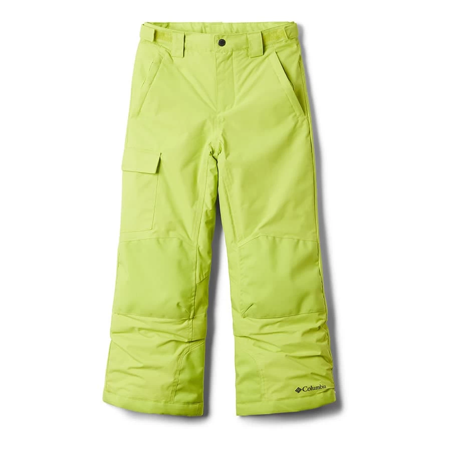 Columbia Bugaboo II Kinder Skihose Limettengrün