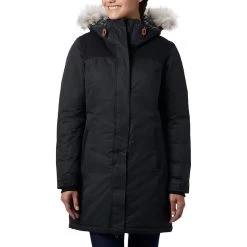 Columbia Lindores Damen Jacke Schwarz