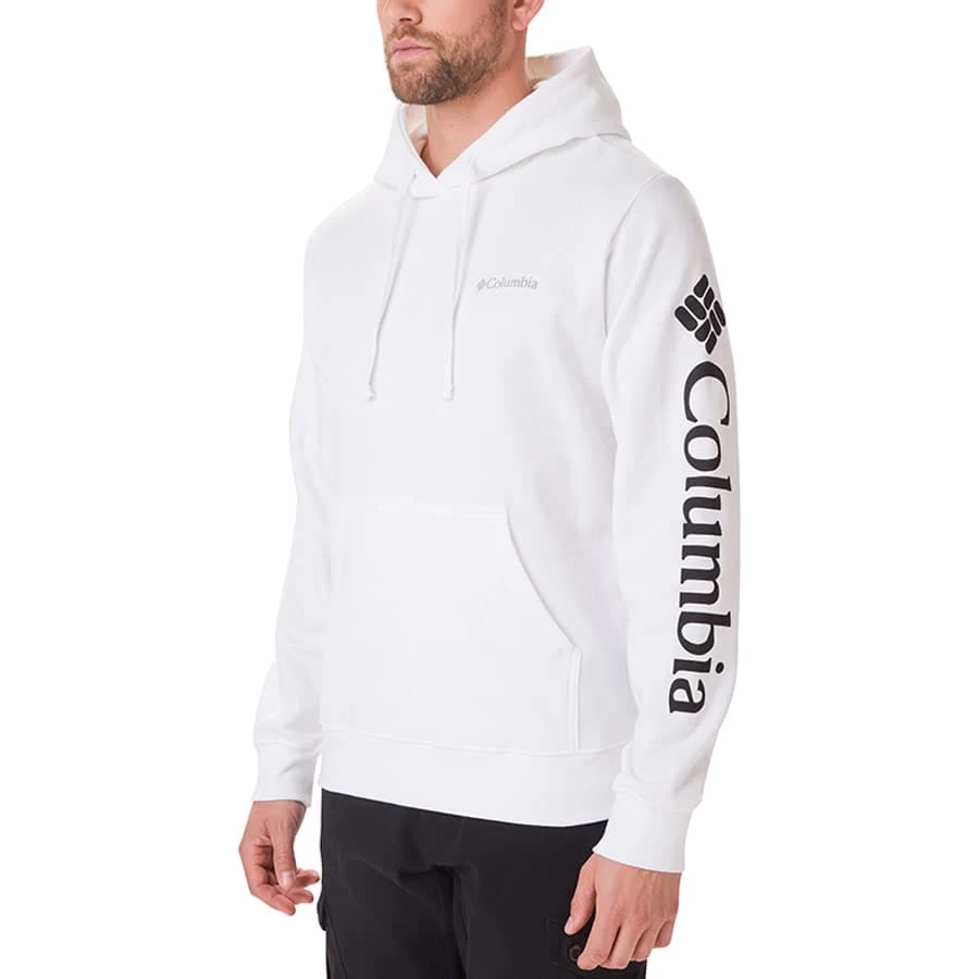 Kapuzenpullover Columbia Viewmont II Sleeve Weiß/schwarz 3 Kapuzenpullover Columbia Viewmont II Sleeve Weiß/schwarz