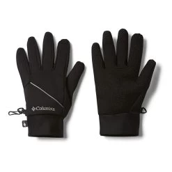 Laufhandschuhe Columbia Trail Summit Schwarz