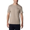 Columbia North Cascades T-Shirt Braun/grau 1 Columbia North Cascades T-Shirt Braun/grau -Columbia Shop cl 1834041 272 001