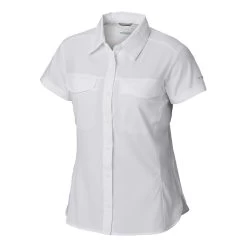 Columbia Silver Ridge Lite Damen Kurzarmhemd Weiß