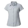 Columbia Silver Ridge Lite Damen Kurzarmhemd Grau 1 Columbia Silver Ridge Lite Damen Kurzarmhemd Grau -Columbia Shop cl 1836684 031 001