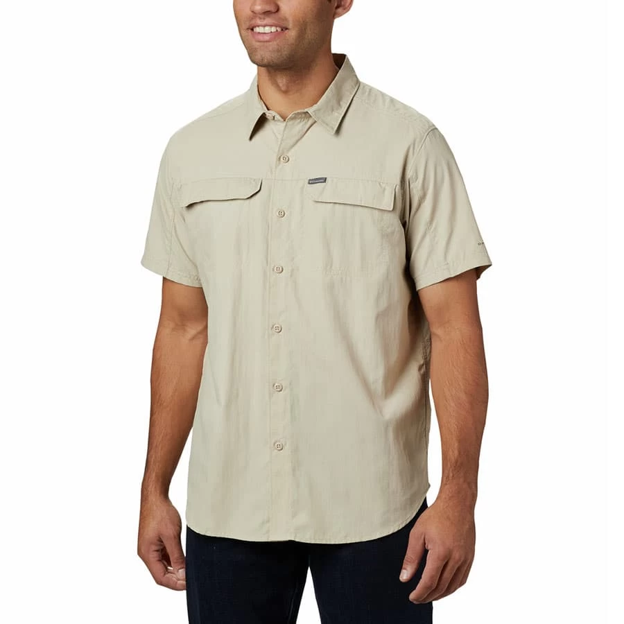 Columbia Silver Ridge 2.0 Hemd Kurzarm Hellbraun 3 Columbia Silver Ridge 2.0 Hemd Kurzarm Hellbraun