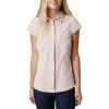 Columbia Saturday Trail II Damen Hemd Kurzarm Rosa -Columbia Shop cl 1840421 870 001