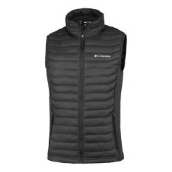 Columbia Powder Pass Outdoorweste Schwarz