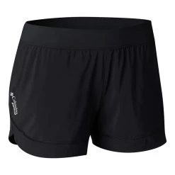Shorts Columbia Titan Ultra II Schwarz/weiß Damen