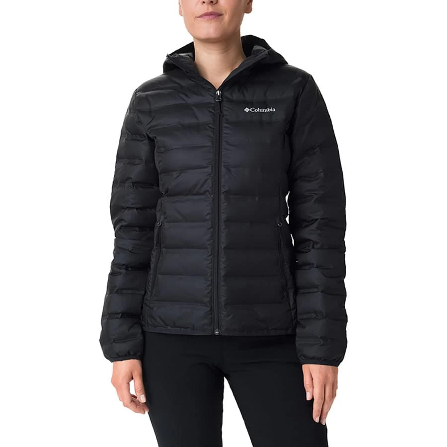 Daunenjacke Columbia Lake 22 Down Hooded Schwarz Damen 3 Daunenjacke Columbia Lake 22 Down Hooded Schwarz Damen