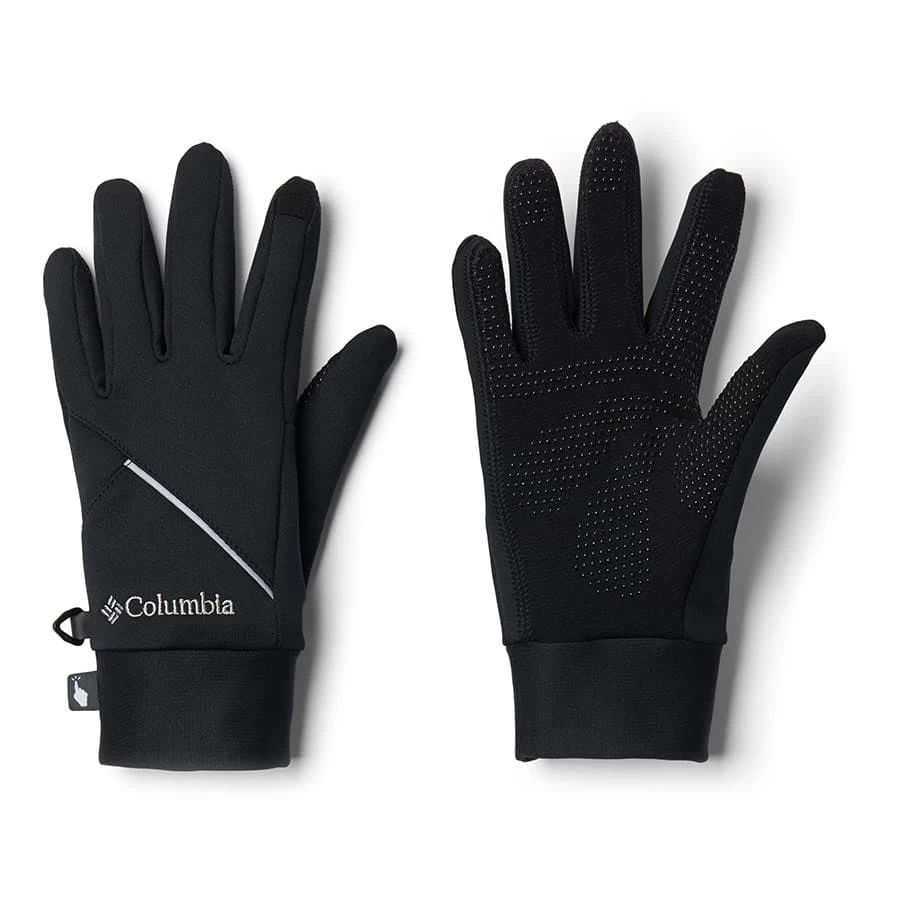 Handschuhe Columbia Trail Summit Running Schwarz Damen 3 Handschuhe Columbia Trail Summit Running Schwarz Damen