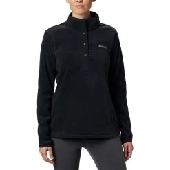 Columbia Benton Springs Damen Fleecejacke Schwarz