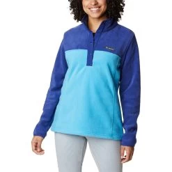 Columbia Benton Springs 1/2 Snap Pullover Fleecepullover Blau