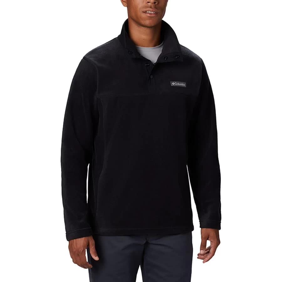 Columbia Steens Mountain Fleecejacke Schwarz 3 Columbia Steens Mountain Fleecejacke Schwarz