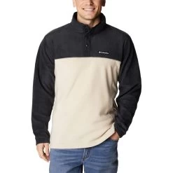 Columbia Steens Mountain Kinder Fleecepullover Schwarz/schweinchenrosa
