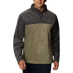 Columbia Steens Mountain Fleecejacke Grau/beige