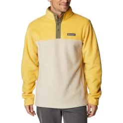 Columbia Steens Mountain Fleecepullover Gelb/hellbeige