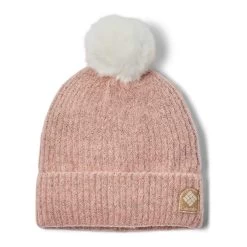 Columbia Winter Blur Pom Pom Mütze Rosa