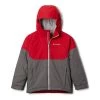 Columbia Alpine Action II Kinder Outdoorjacke Rot/grau -Columbia Shop cl 1863421 023 001