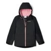 Columbia Alpine Action II Kinder Outdoorjacke Schwarz/rosa