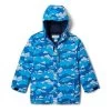Columbia Alpine Free Fall II Kinder Outdoorjacke Tiefblau