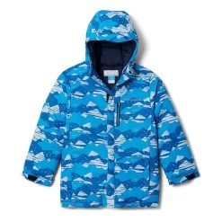 Columbia Alpine Free Fall II Kinder Outdoorjacke Tiefblau